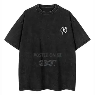 Gbot Acid Wash T Shirt