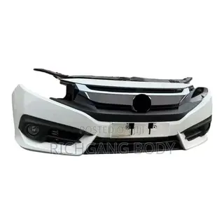 Civic 2016-2017 Compete Front Bumper