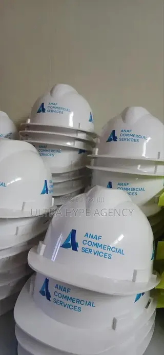 Branded Safety Helmet