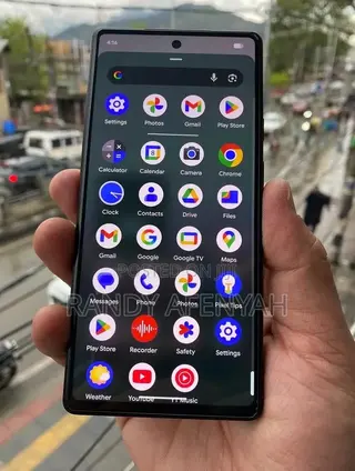 New Google Pixel 6a 128 GB White