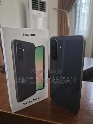 New Samsung Galaxy A56 256 GB Graphite