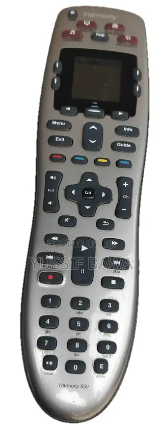 Harmony Remote Control
