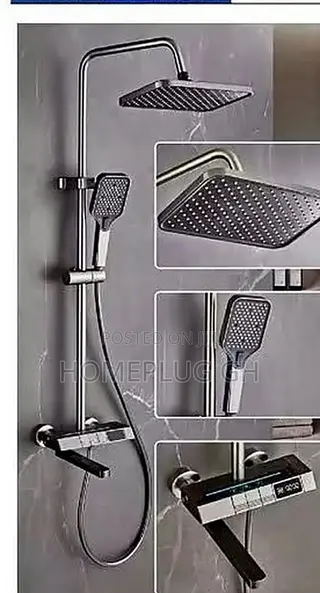 Shower Set – Gray (AL-306)