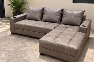 Used L-Shaped Sofa – Good Condition