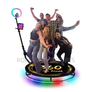 360 Video Booth For Rent 115cm