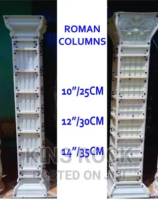 Plastic Column And Mold