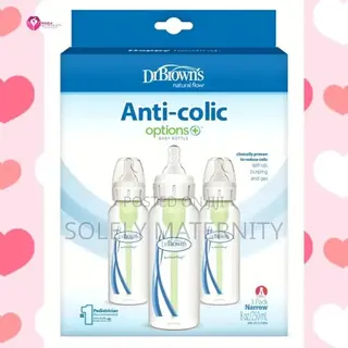 Dr Brown's Anti-Colic Options Feeding Bottle.250ml