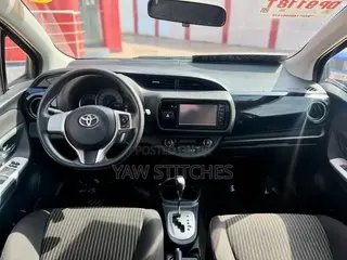 Toyota Vitz 2014 Purple