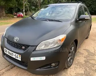 Toyota Matrix 2010 Black