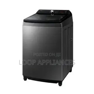 New - Samsung 17KG Top Load Washing Machine - WA80F17S8CNQ