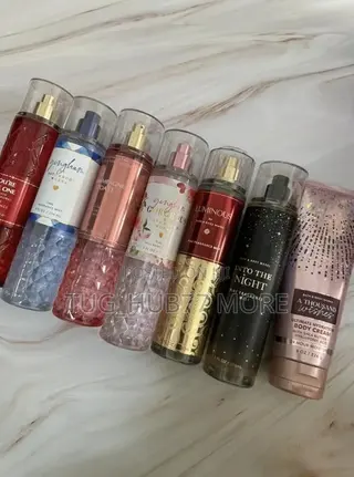 Victoria Secret and Bath Body Works Mist and Splashes