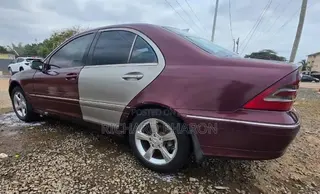 Mercedes-Benz C200 2006 Burgundy