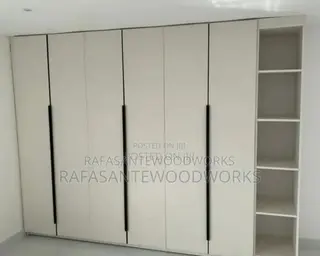 Raf Wardrobes With Laminated Plywood Off White