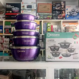 Dessini 12pcs Nonstick Set