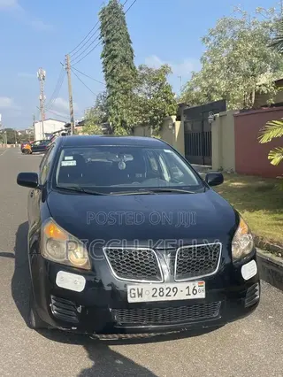 Pontiac Vibe 1.8L 2010 Black