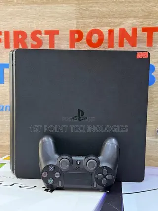 Ps4 Slim 1tb Loaded With 15games