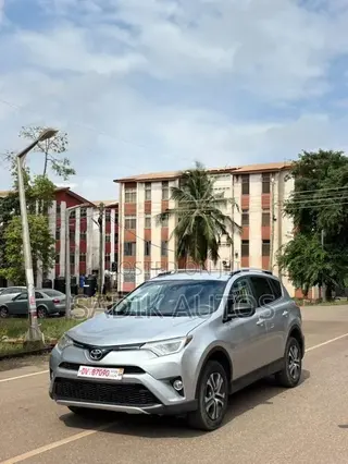 Toyota RAV4 LE 4dr SUV AWD (2.5L 4cyl 6A) 2018 Gray
