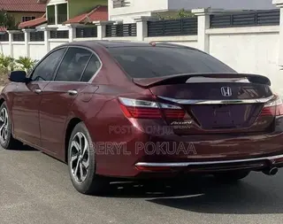 Honda Accord 2017 Burgundy