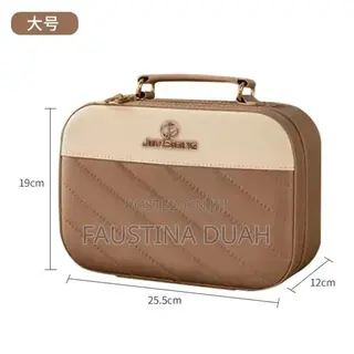 Comestic and Jewelry Bag