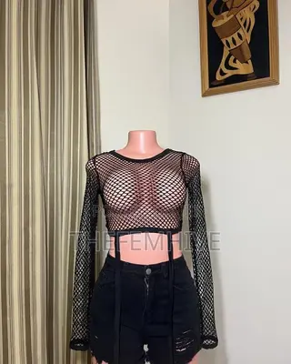 Cover Up Crop Top Thrift