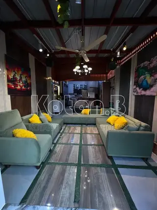 10 Seater L-Shaped Sofa