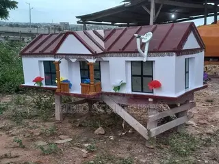House Shaped Casket