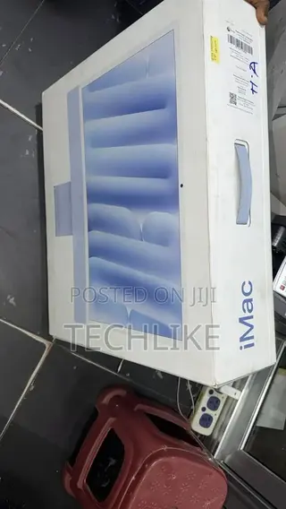New Desktop Computer Apple iMac M4 16GB Apple M4 SSD 256GB