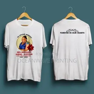 T-Shirts Printing and Customization