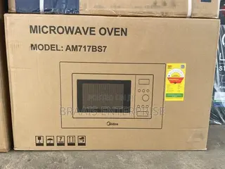 Midea 17ltrs Solo Microwave