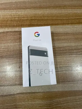 New Google Pixel 6a 128 GB White