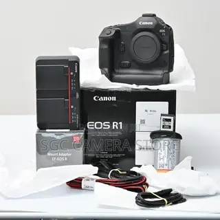 Canon EOS R1 //USA MODEL // New // 1 Year Warranty
