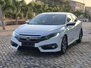 Honda Civic EX 4dr Sedan (2.0L 4cyl) 2017 White