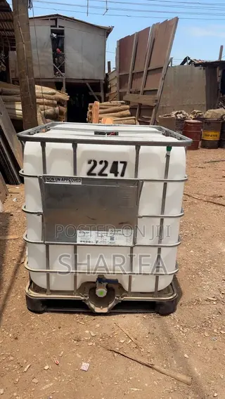 1000L Flowbin Tank