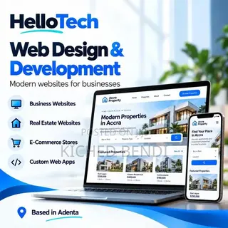Professional Website Design & Development