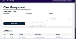 Advance Terminal Report and School Management Software.Premium Version