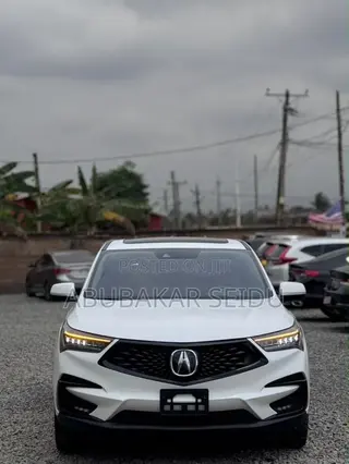 Acura RDX 2021 White