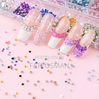Mixed Color Rhinestones