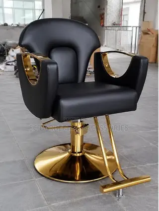 Luxury Gold Barber/Salon Chair