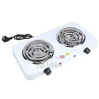 White Hot Plate - Double Burner