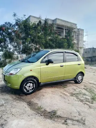 Daewoo Matiz 2008 Green