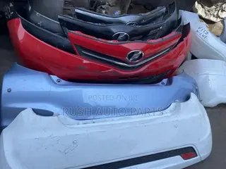 Toyota Bumper and Front Cut