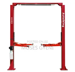 4 Ton Clear Floor Lift