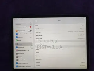 Apple iPad Pro 11 (2021) 128 GB Gray