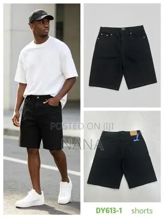 Quality Men Short Jeans