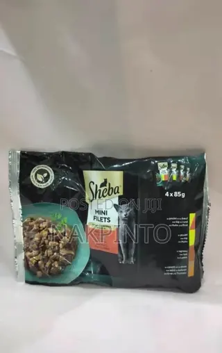 Cats Food Mini Filets in Sauce