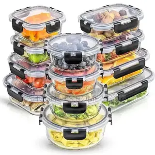 12 Set Glass Bowl