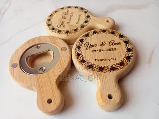 Wooden Magnetic Fridge Opener - Souvenir