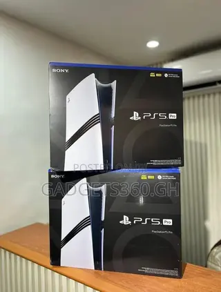 Sony PlayStation 5 Pro (2TB + Free FC26 Installation)