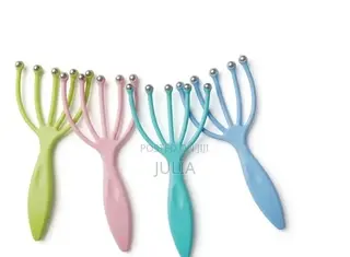 5-Claw Scalp Massager/Shampoo Brush