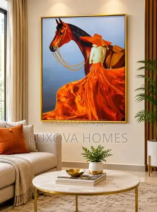 Add a Luxurious Touch to Your Interior With Luxova Portraits.